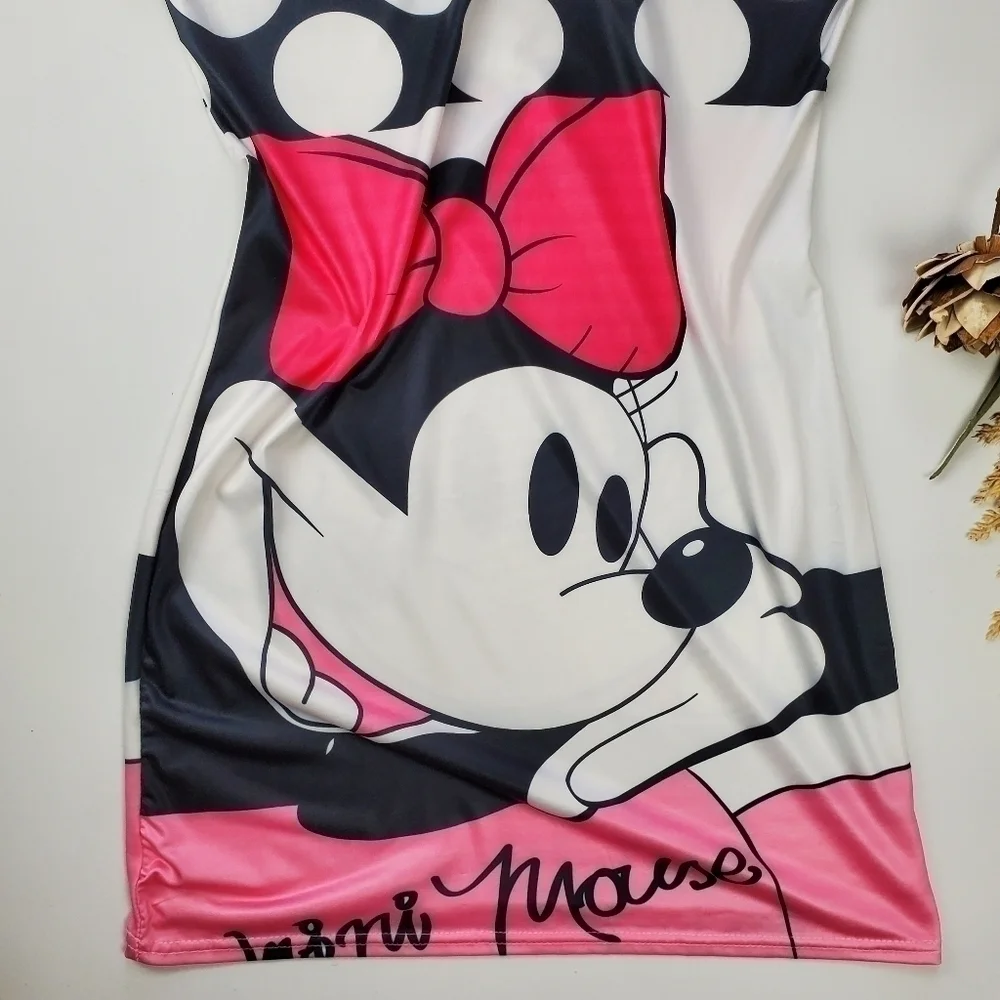 Disney Mini Mouse Girls XL Nightie - Picture 5 of 8